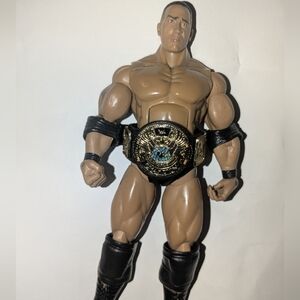 WWE DLX Aggression Rock Figure